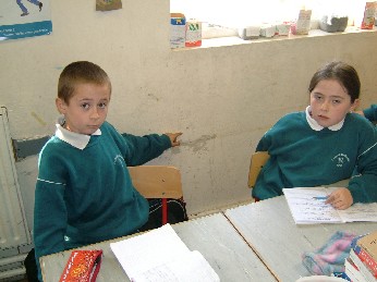 School class room